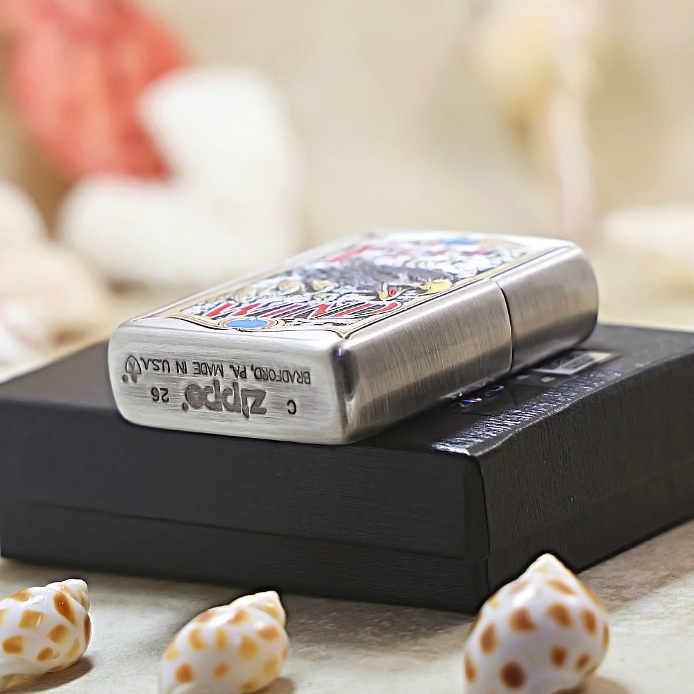 Zippo Color-Painted Feel The Wind 162-DS216