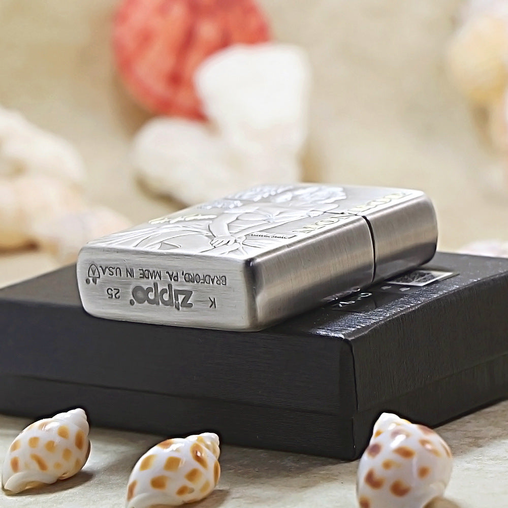 Zippo Armor Dual-Tone Marilyn Monroe 162-DS240