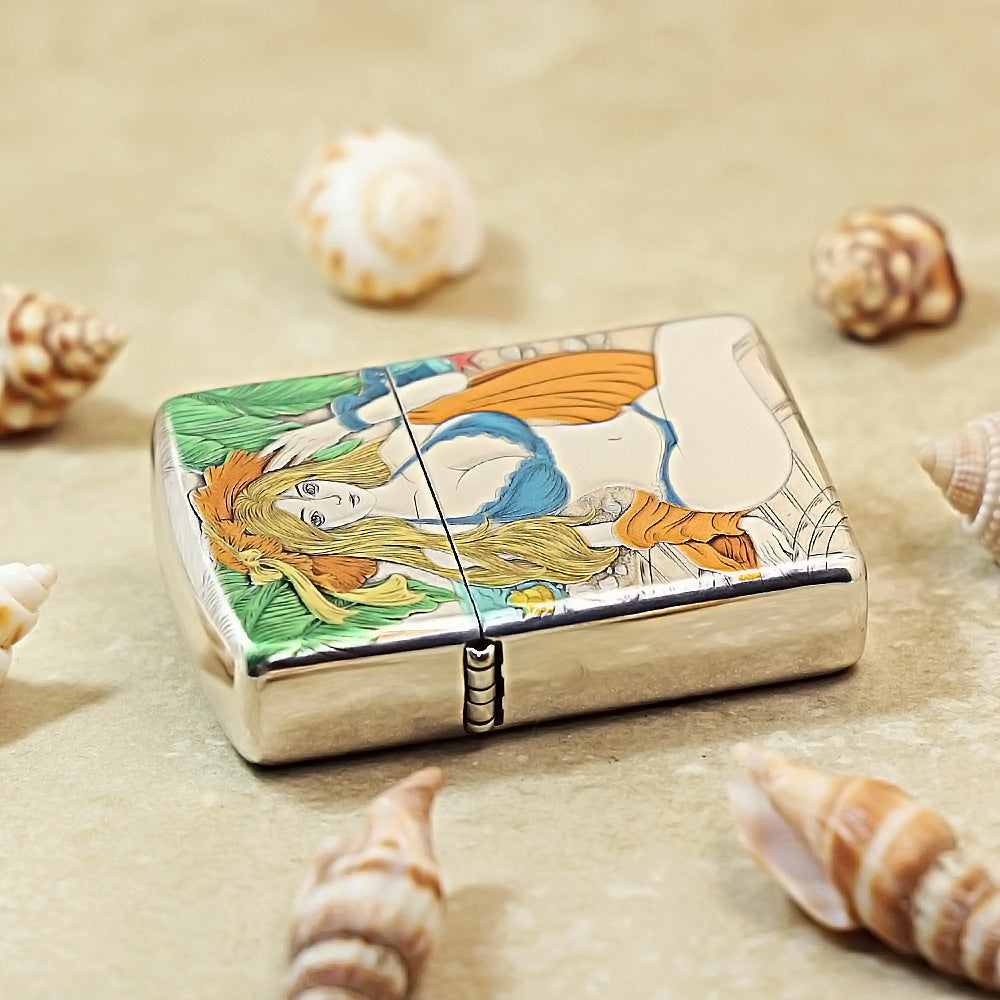 Zippo Eagle King – 3D Color-Printed Beach Beauty DS189