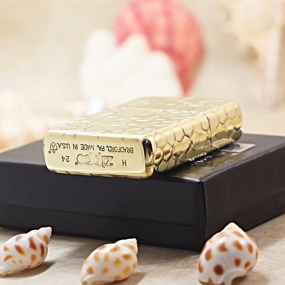 Zippo 5D Honeycomb Pattern 168-DS280