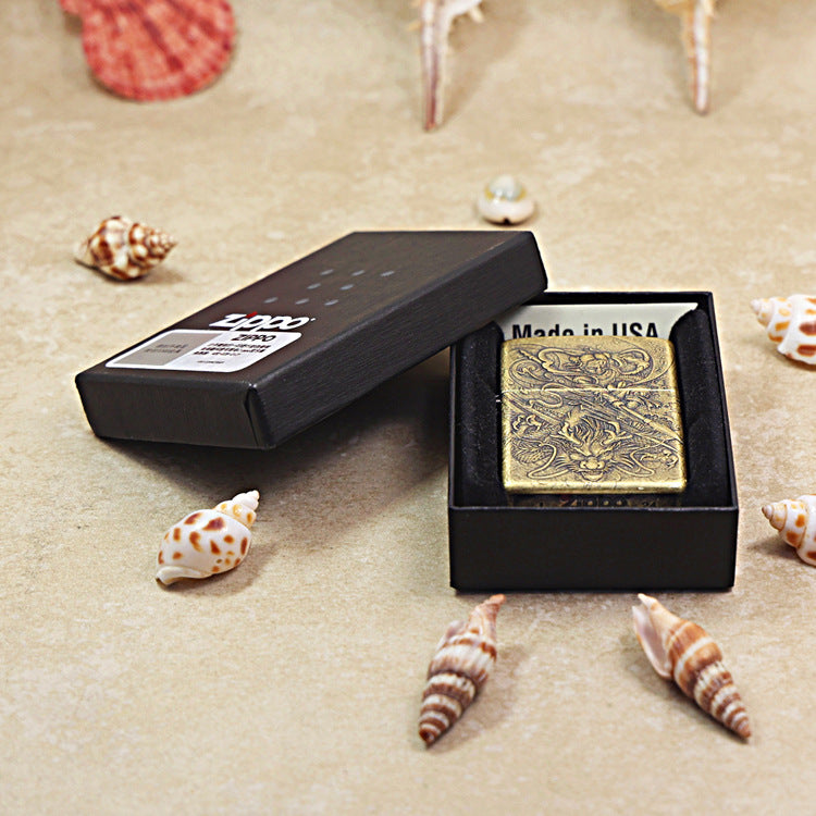 Zippo Vintage Bronze Nezha - 205-DS97