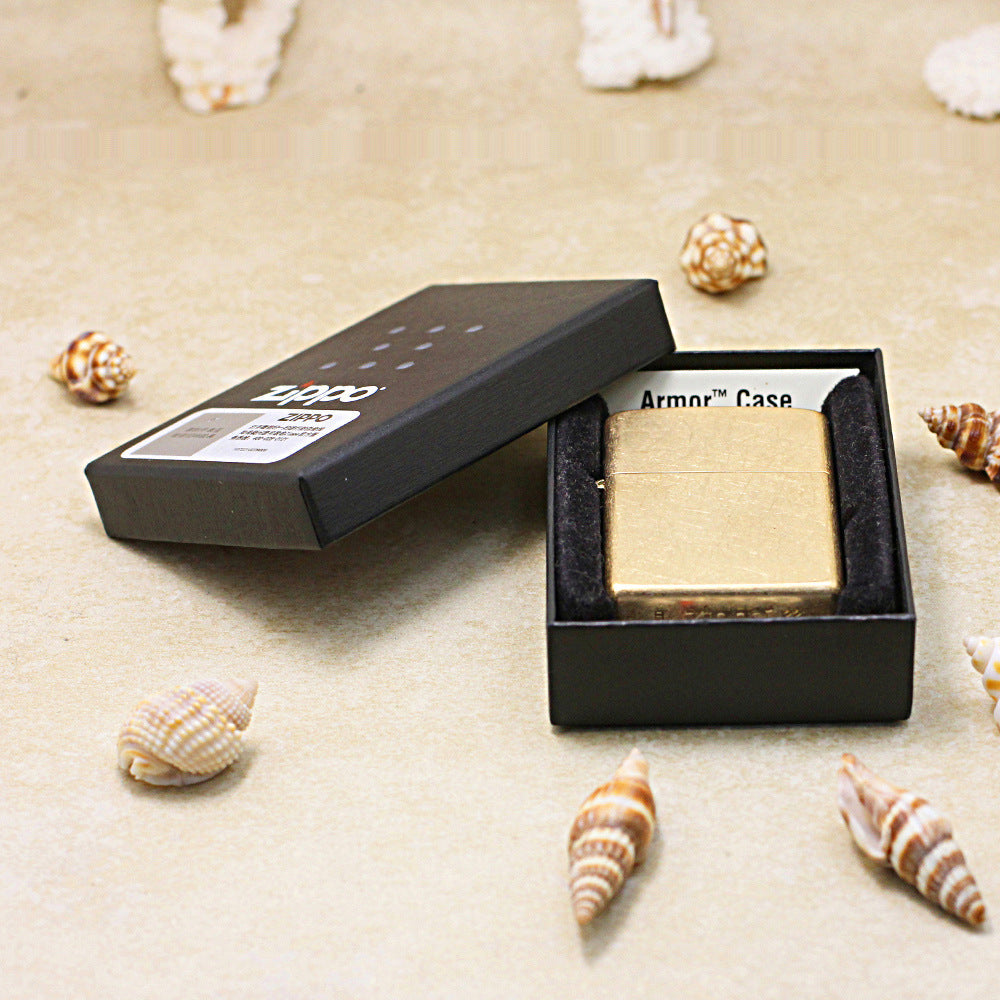Zippo Heavy-duty Tumbled Bronze Worn Finish - CC05