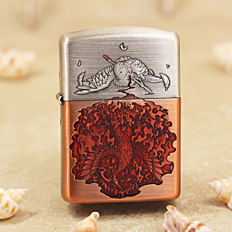 Zippo Dual-Finish 'Phoenix Rebirth' - 162-DS44