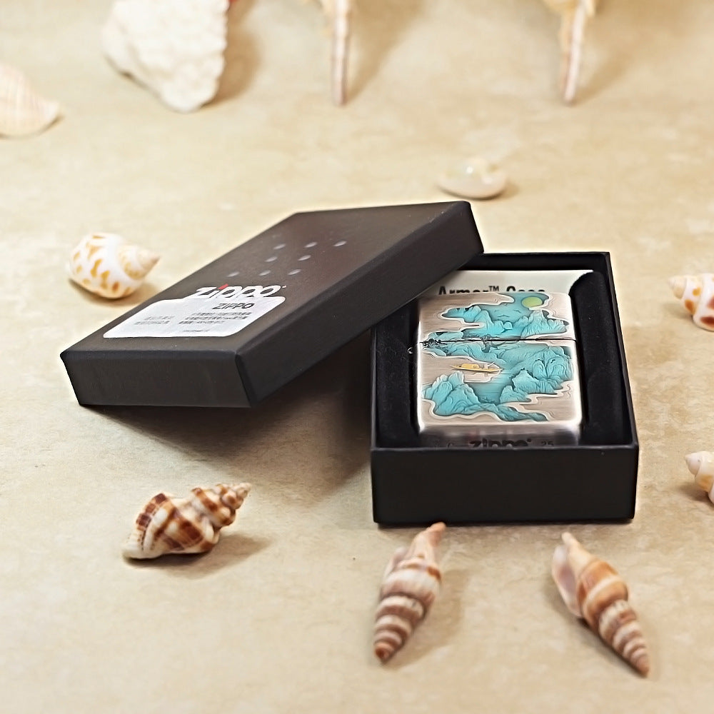 Zippo Endless Mountain Landscape Version - 168-DS20