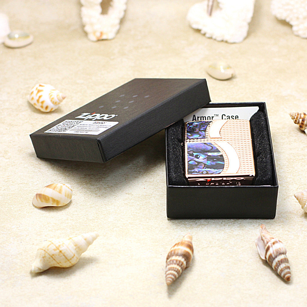 Zippo S-Curve Case Inlay (Rose Gold) - JP22