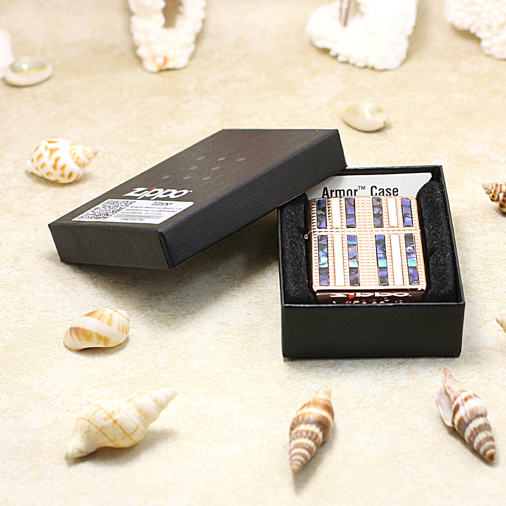 Zippo Vertical Case Inlay (Rose Gold) - JP20