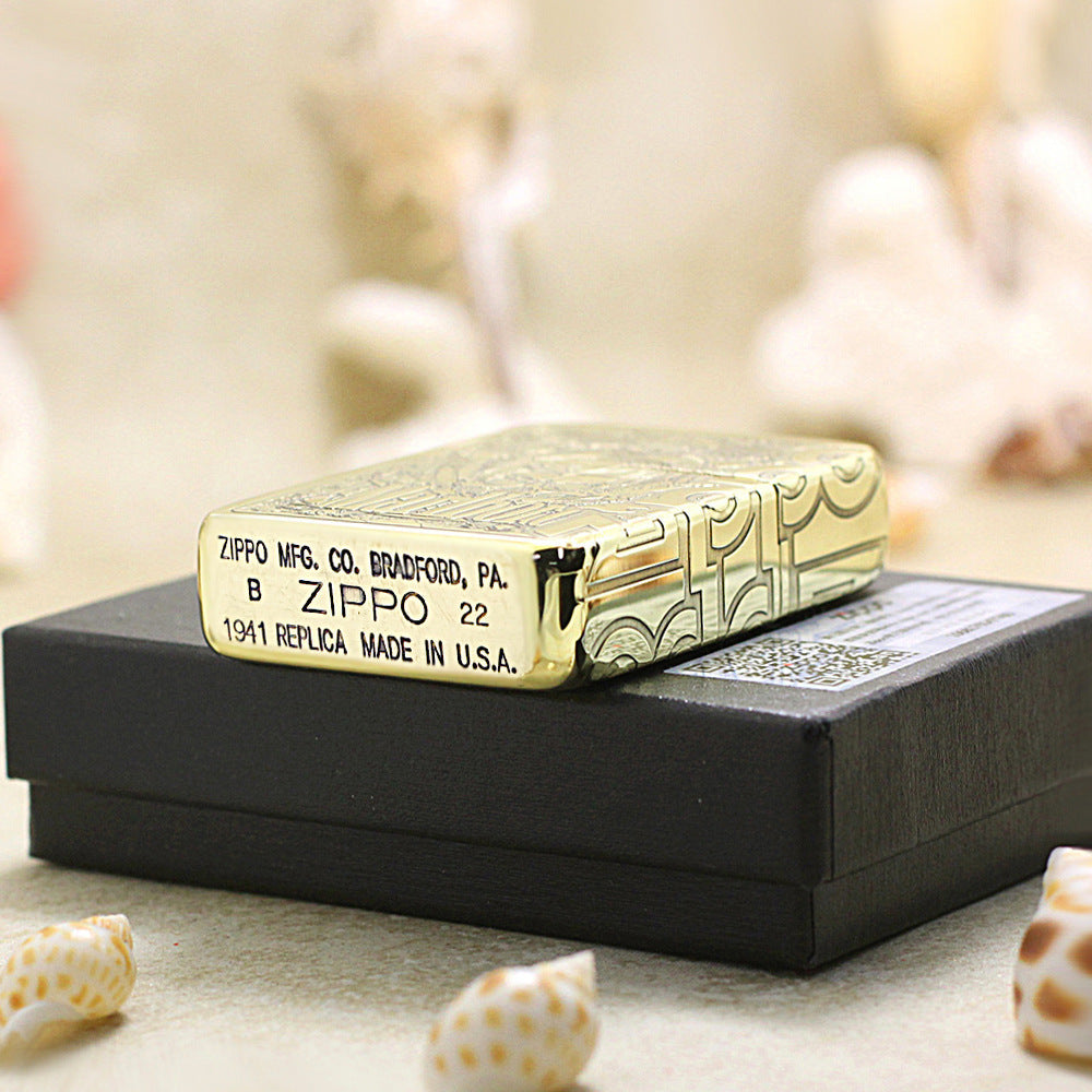 Zippo 1941B Marlboro Ram Leader Lighter - MC32