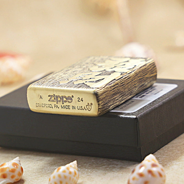 Zippo Heavy-duty Vintage Bronze 'Extreme Wealth' - CC02