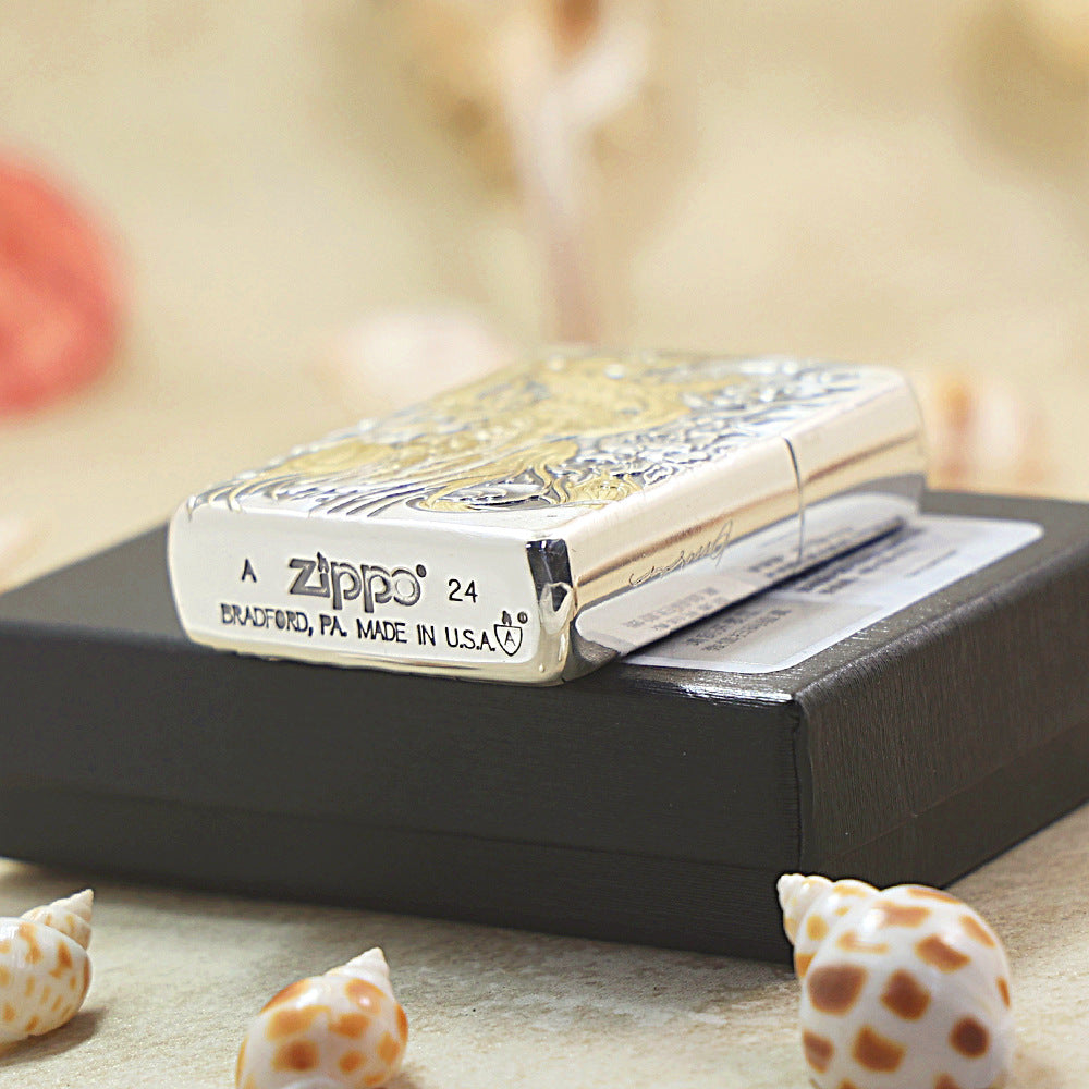 Zippo Ghost King Phoenix Dual-Finish - 168-DS16