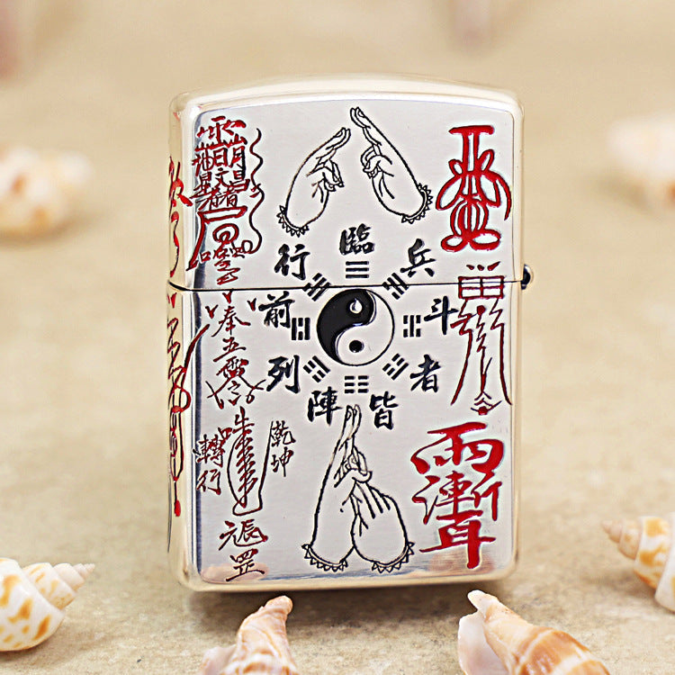 Zippo Zhong Kui Two-Finish Gold Foil Version - DS111