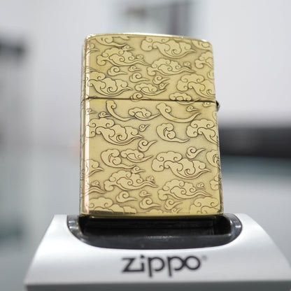 Zippo Chiseled Serpent Solid Bronze Heavy-duty Intricate Engraved 5-Sided - CC165