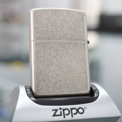 Zippo Vintage Argent Lady in the Wind - DS154