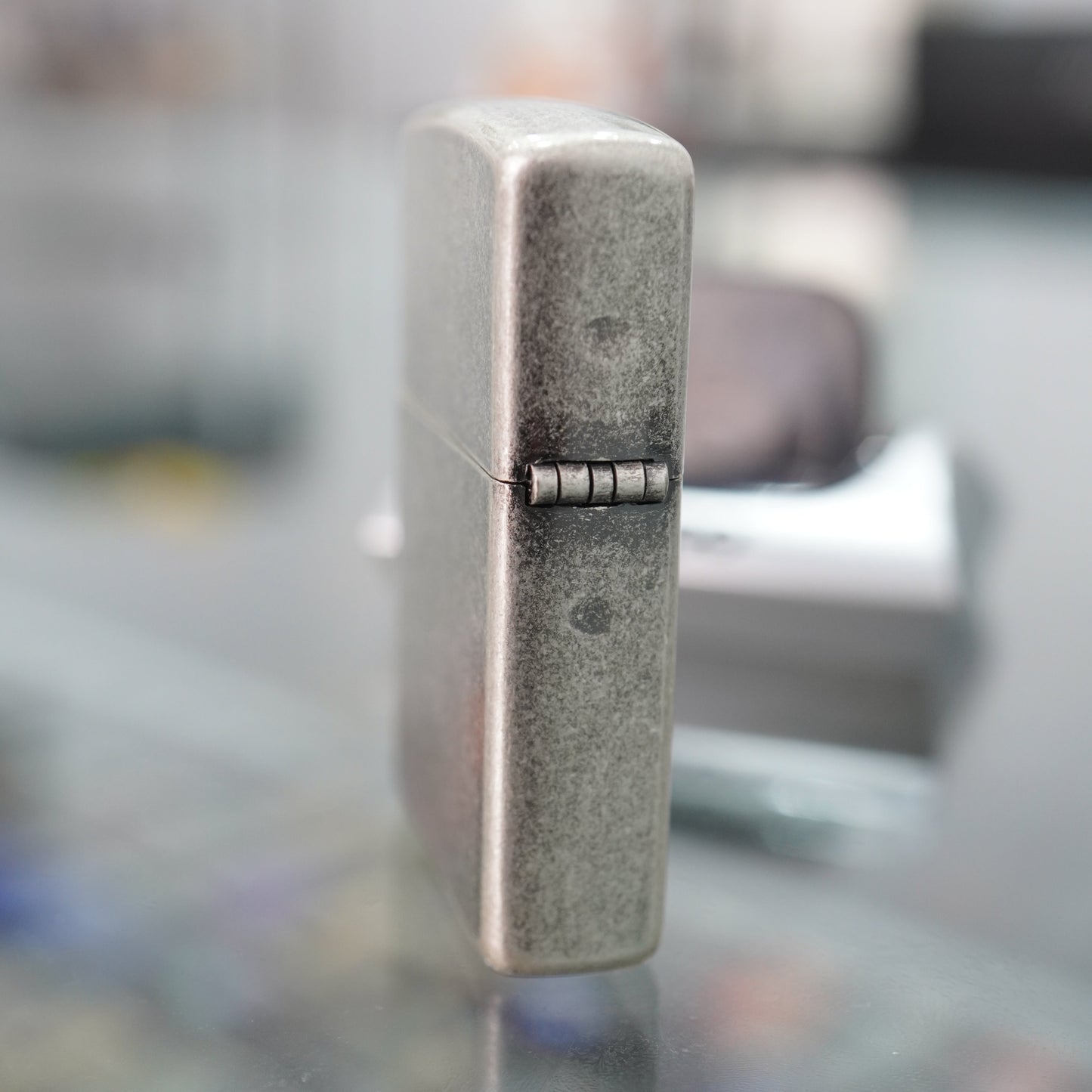 Zippo Vintage Argent Lady in the Wind - DS154