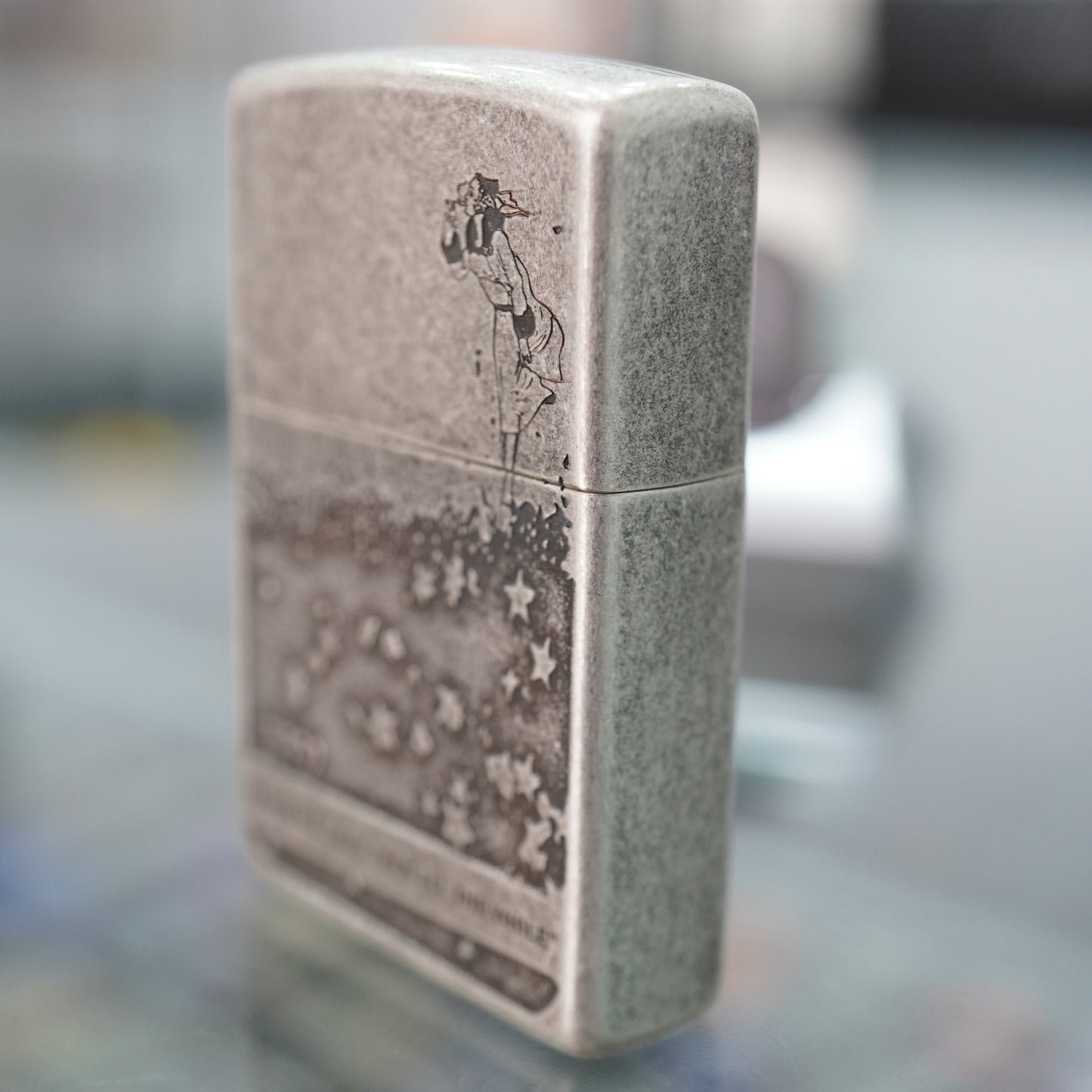 Zippo Vintage Argent Lady in the Wind - DS154