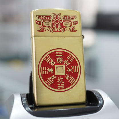 Zippo Mountain Ghost Flower Coin Slim Case - CC79