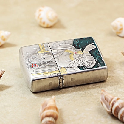 Zippo Silver-Plated The Concubine Bathing 162-DS272