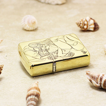 Zippo 3P Single-Sided Maiden Engraving 169-DS288