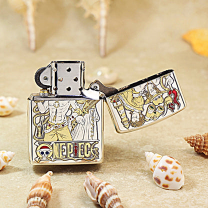 Zippo Straw Hat Pirates-One Piece Engraving 162-DS238
