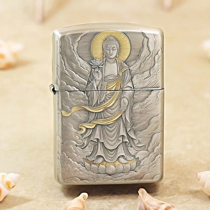Zippo Dainichi Nyorai Embossed DS194