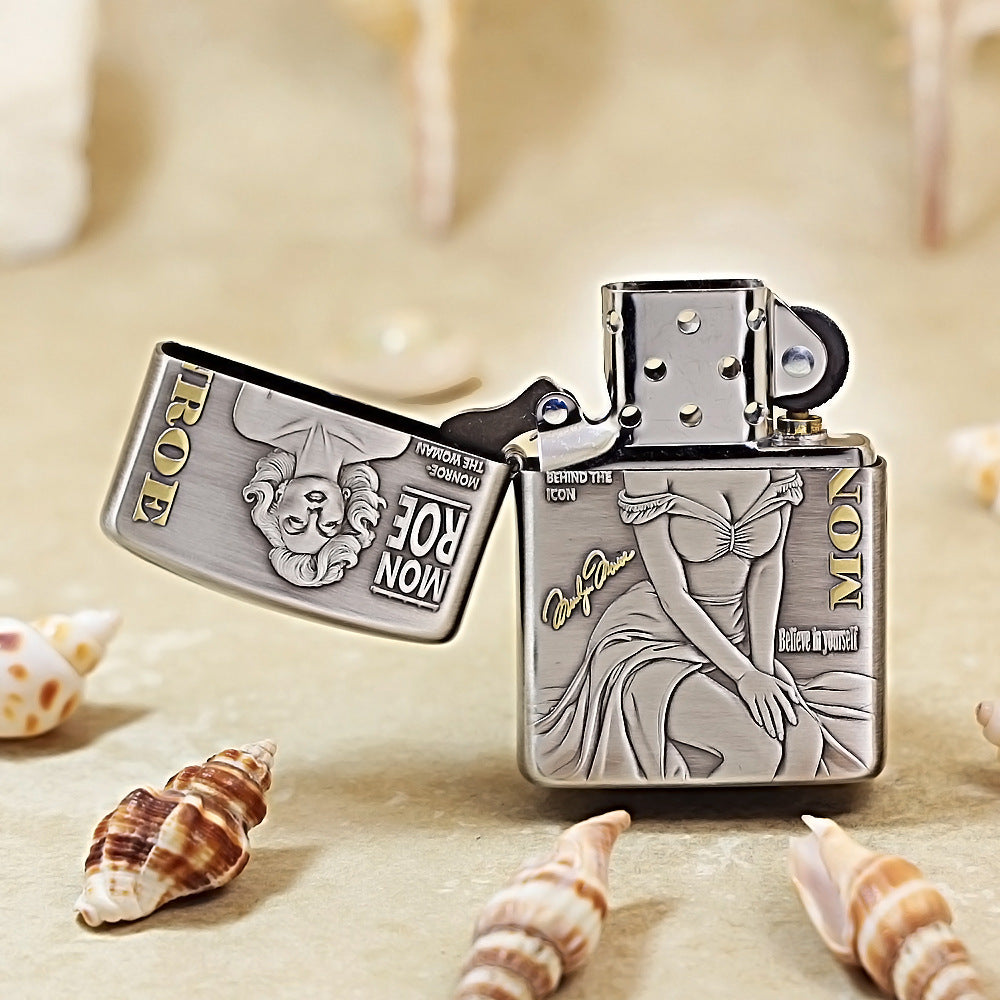 Zippo Armor Dual-Tone Marilyn Monroe 162-DS240