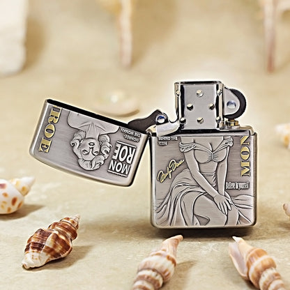 Zippo Armor Dual-Tone Marilyn Monroe 162-DS240