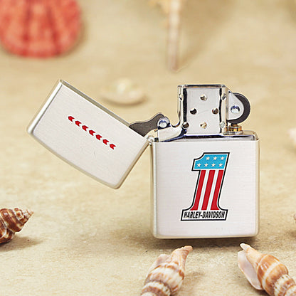 Zippo Harley-Davidson Number 1 DS308