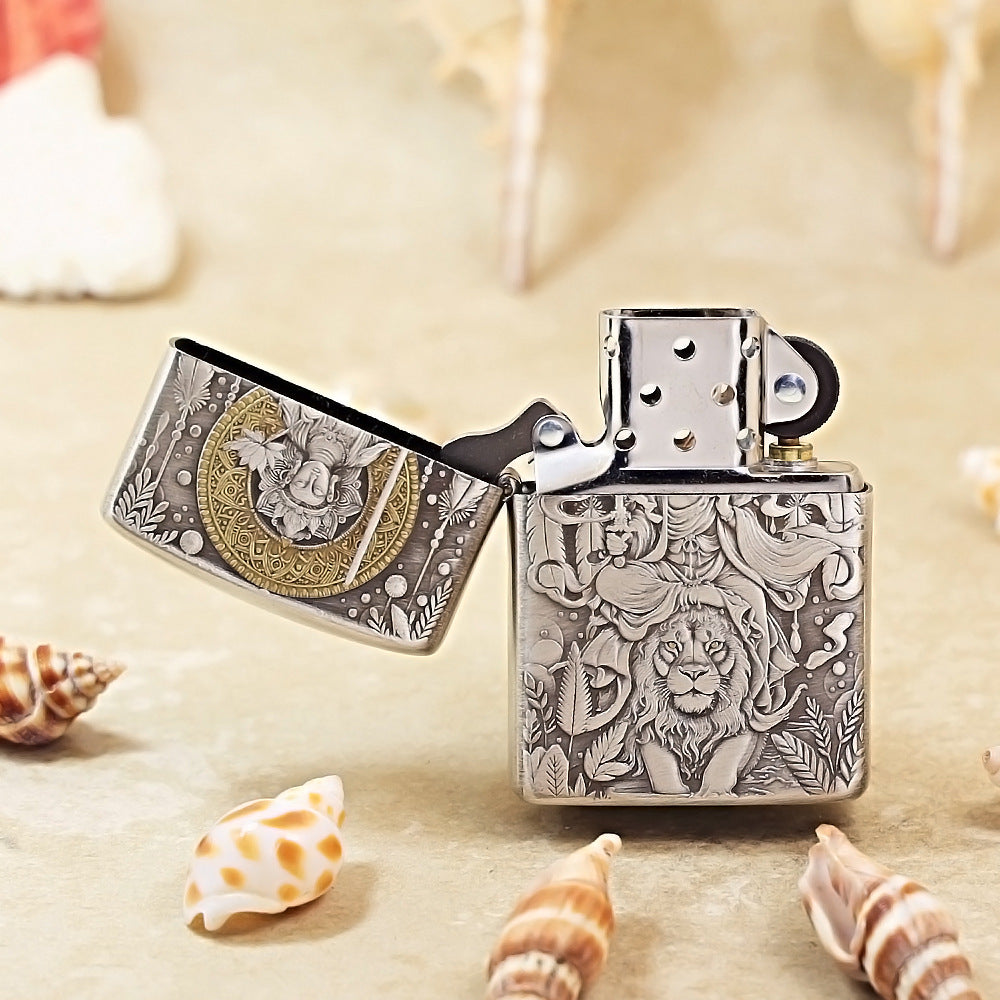 Zippo Armor Manjushri Bodhisattva 162-DS251