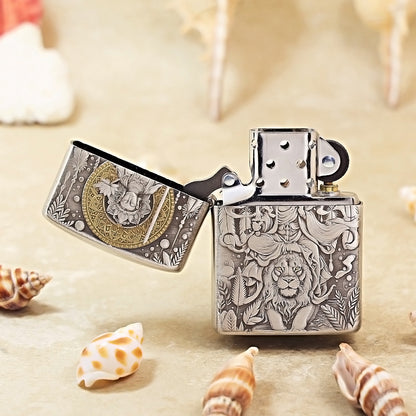 Zippo Armor Manjushri Bodhisattva 162-DS251