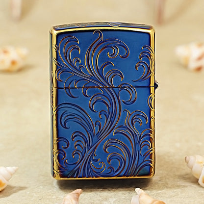 Zippo Cobalt Blue-Eternal Wave DS247