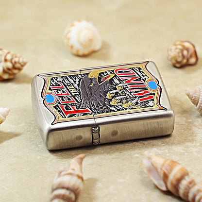 Zippo Color-Painted Feel The Wind 162-DS216