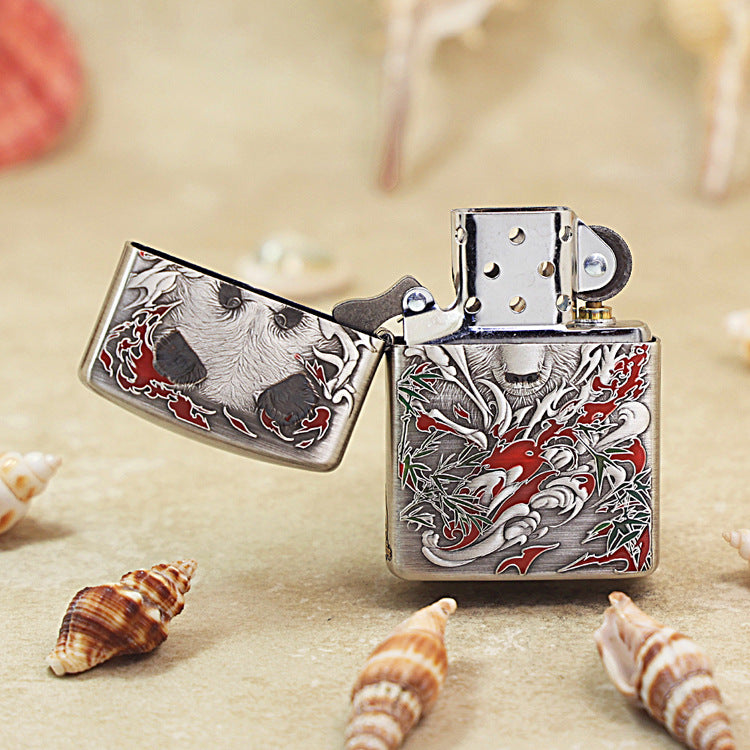 Zippo Kungfu Panda 'Holy Monk' Engraved 162-DS305
