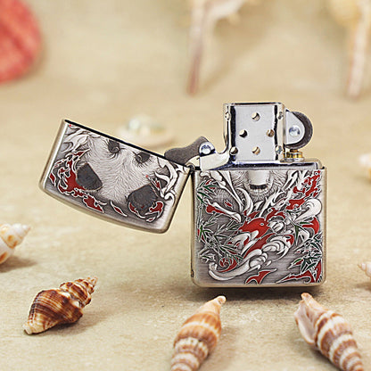 Zippo Kungfu Panda 'Holy Monk' Engraved 162-DS305