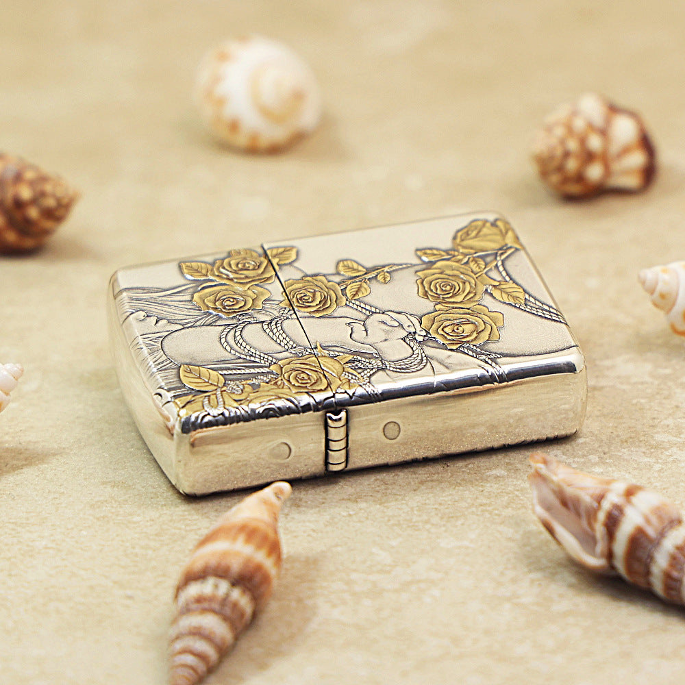 Zippo Armor Rose Girl 162-DS206
