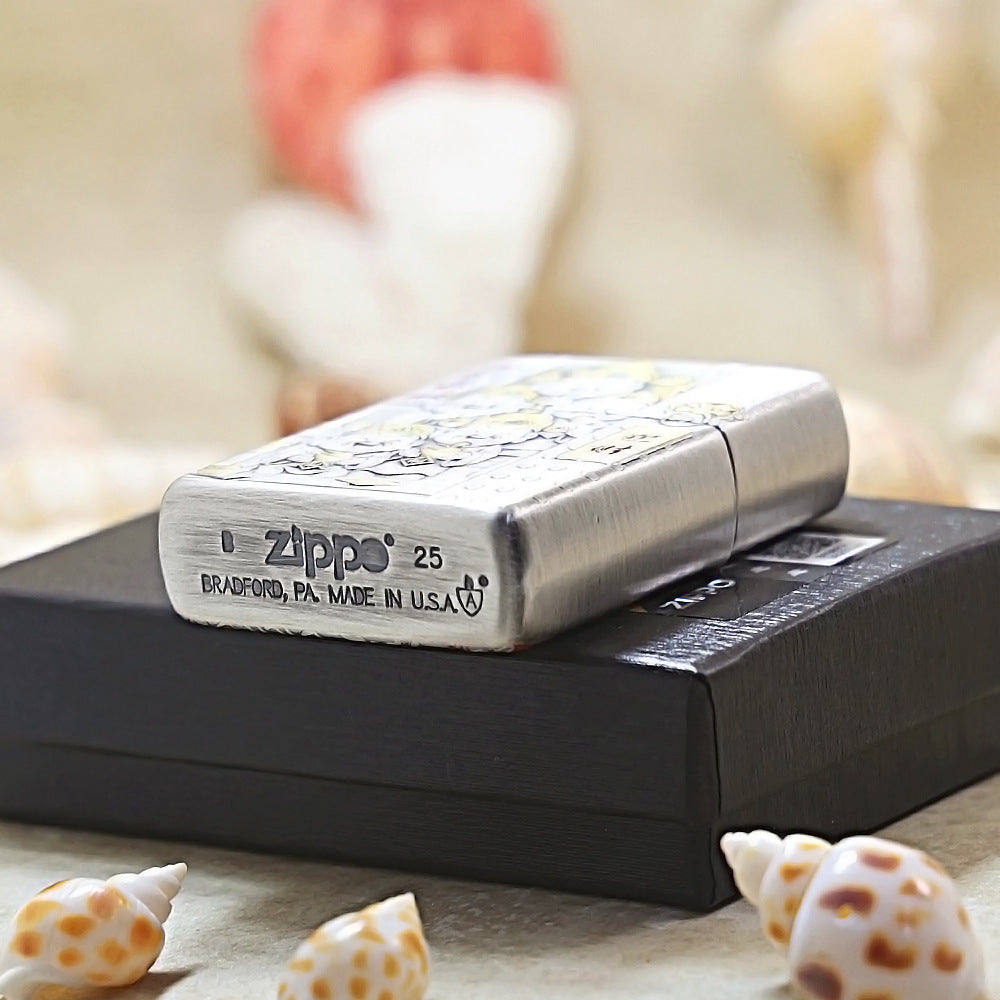 Zippo Armor Five Gods of Wealth 162-DS261