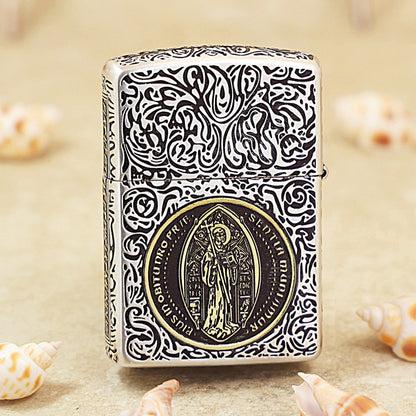 Zippo Constantine Armor Heavy Wall Lighter 168-DS284