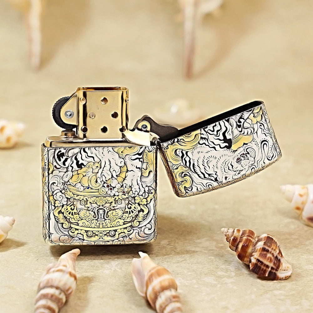 Zippo Zhao Gongming Eagle King II 168-DS248