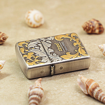 Zippo Armor Dual-Tone Arabesque 162-DS302