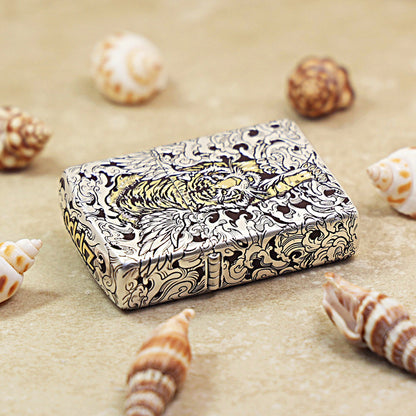 Zippo 3D Relief Engraving 'Tiger with Wings' 168-DS300
