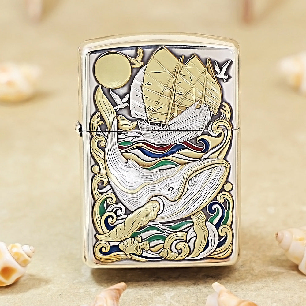 Zippo Voyage of the Ocean Leviathan 162-DS256
