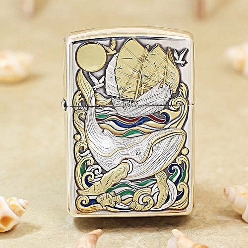 Zippo Voyage of the Ocean Leviathan 162-DS256