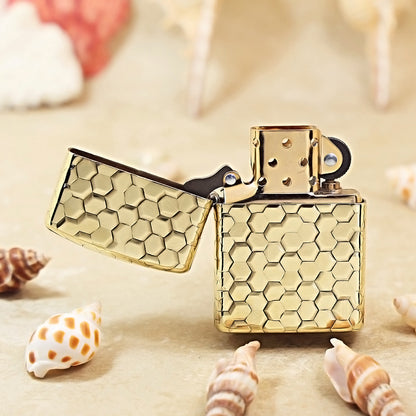 Zippo 5D Honeycomb Pattern 168-DS280