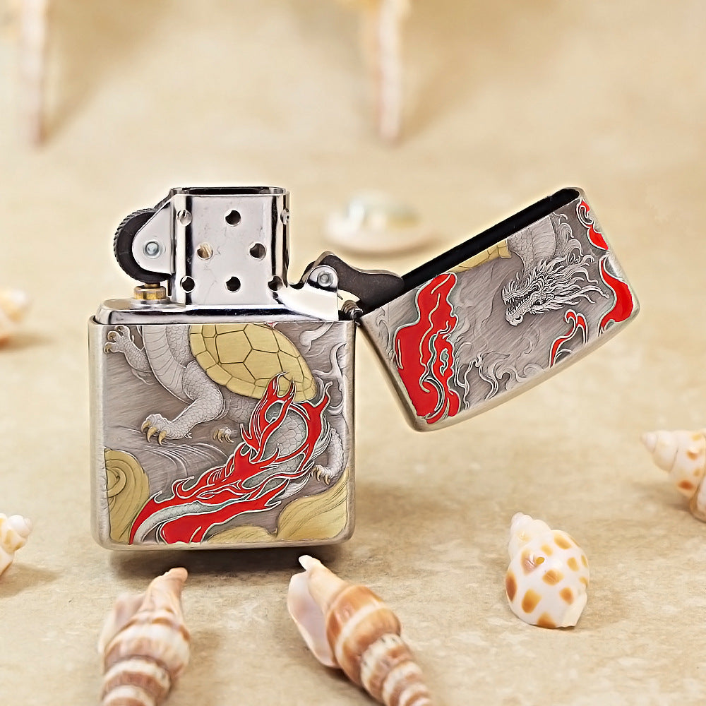 Zippo Xuan Wu-Black Tortoise 162-DS223