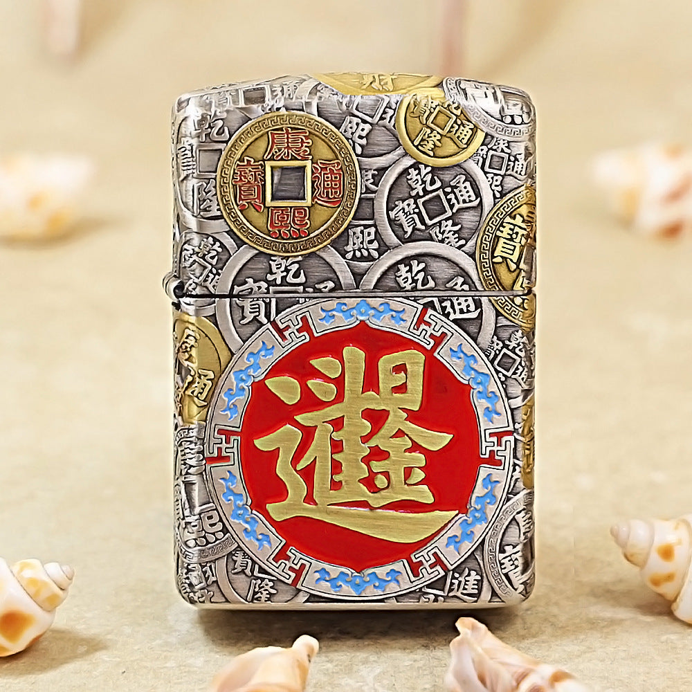 Zippo Armor Ancient Coin Heritage 162-DS265