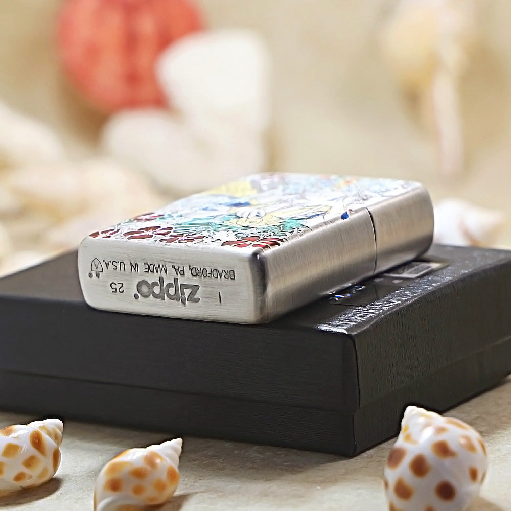 Zippo Lotus Beauty & Butterflies 162-DS234
