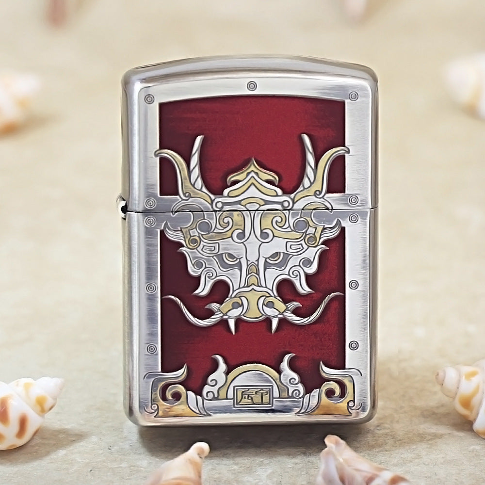 Zippo Intricate Sacred Dragon Relief 168-DS285