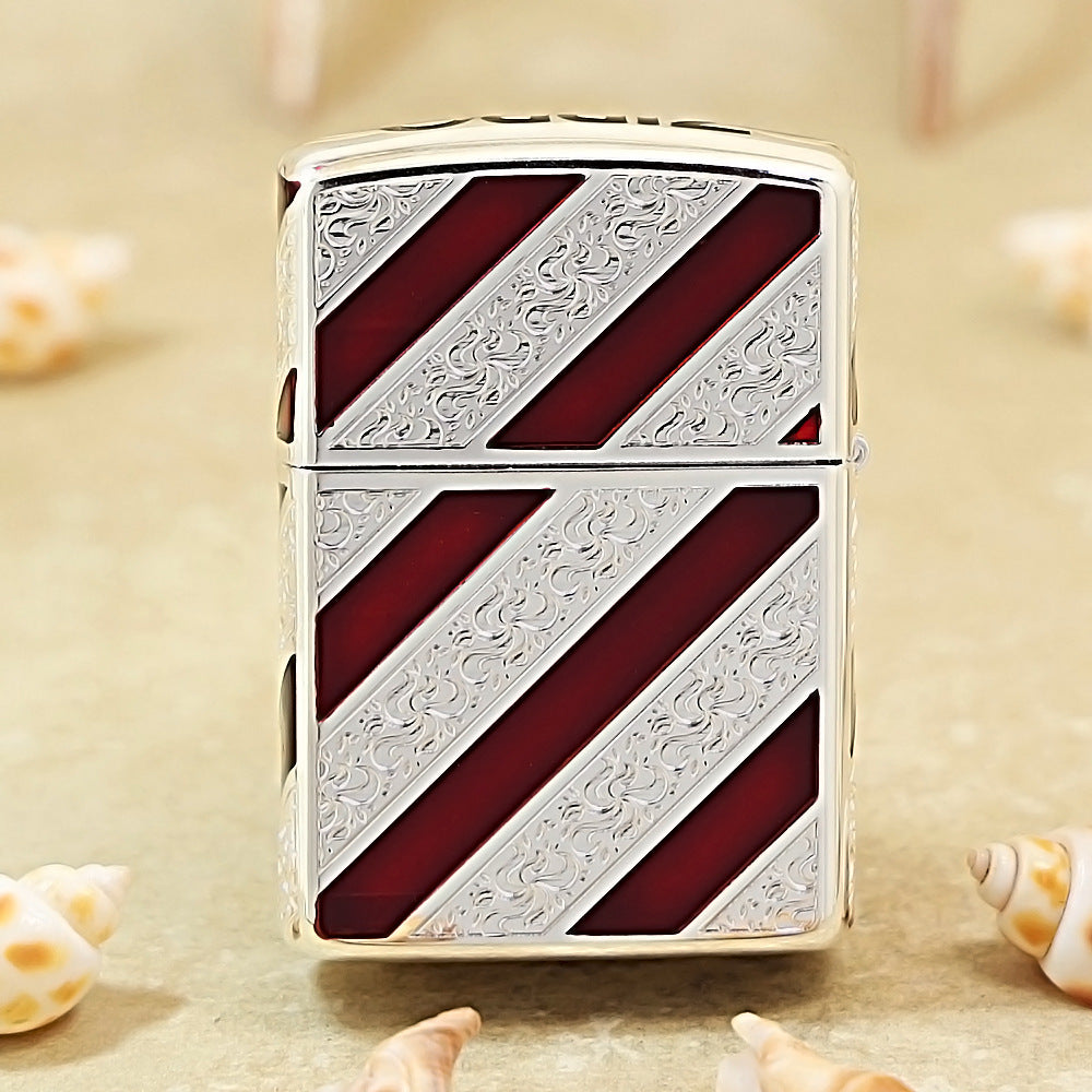Zippo Classic Japanese Style Botanical Vine Pattern 162-DS184