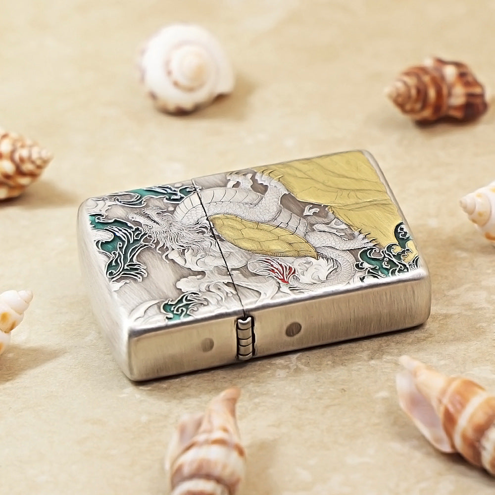 Zippo Xuan Wu-Black Tortoise 162-DS223