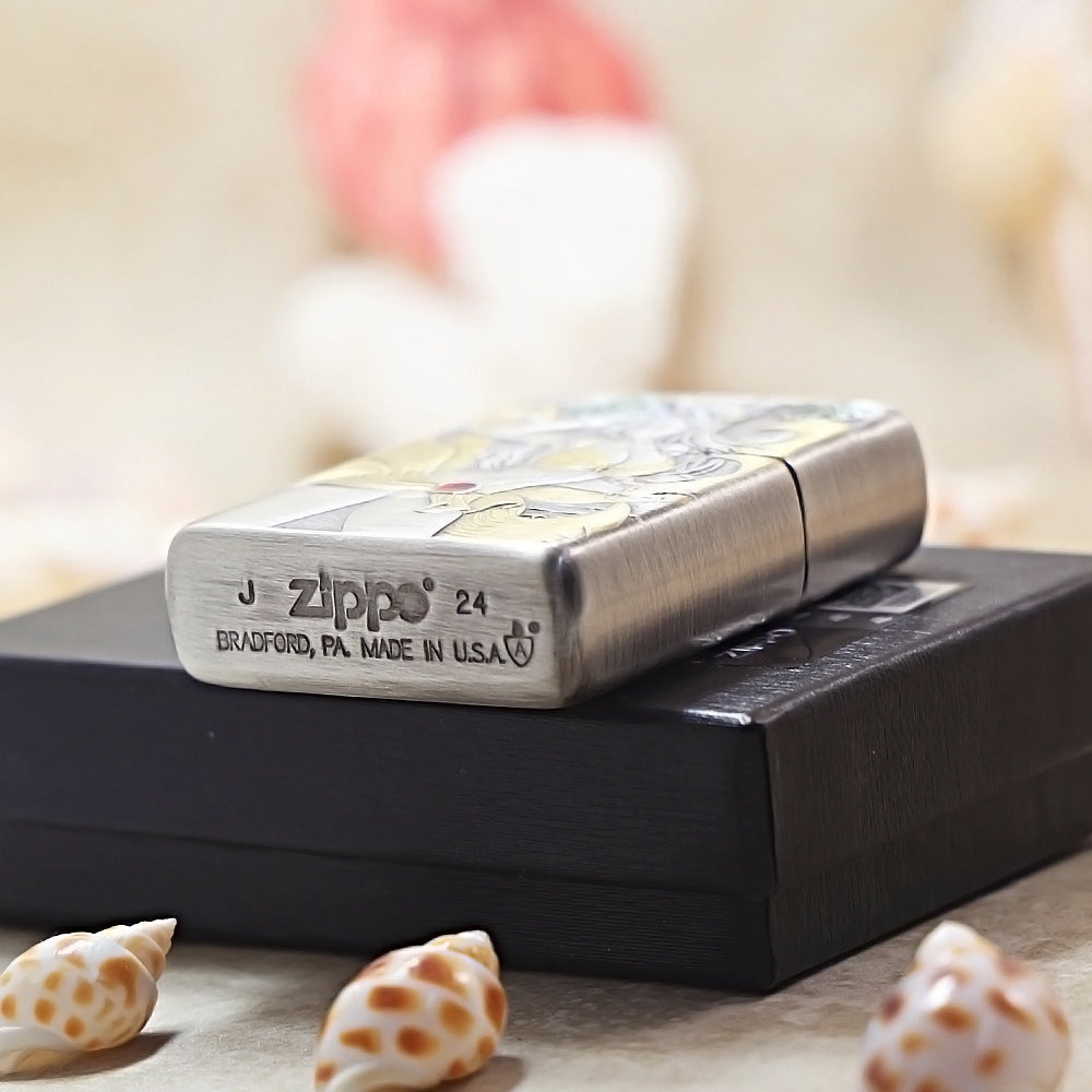 Zippo Masterpiece Art of Beach Goddess Ahri DS200