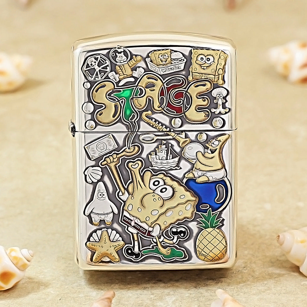 Zippo SpongeBob Double-Sided Color Printed 162-DS252