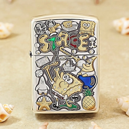 Zippo SpongeBob Double-Sided Color Printed 162-DS252